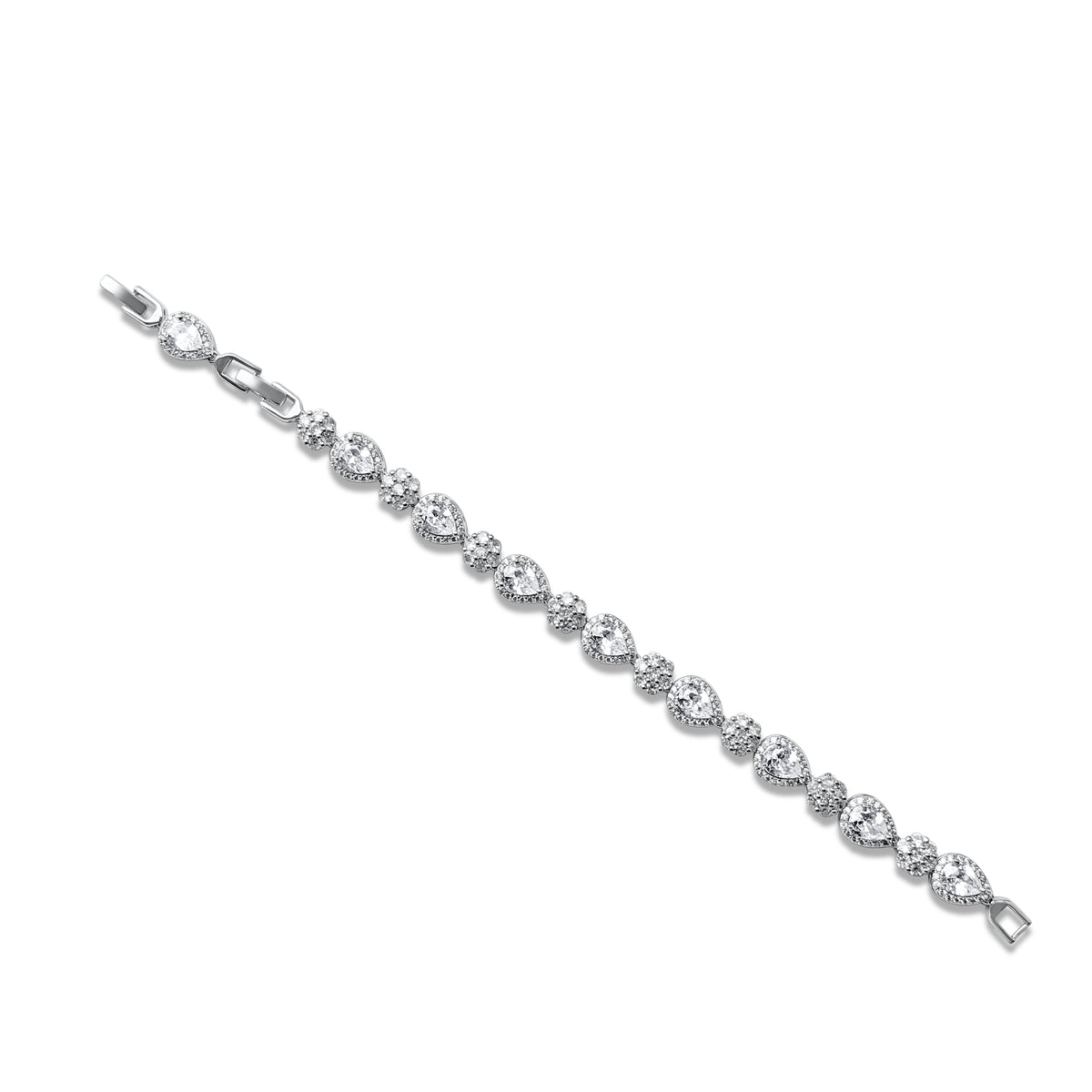 Bracelet Cubic Teardrop