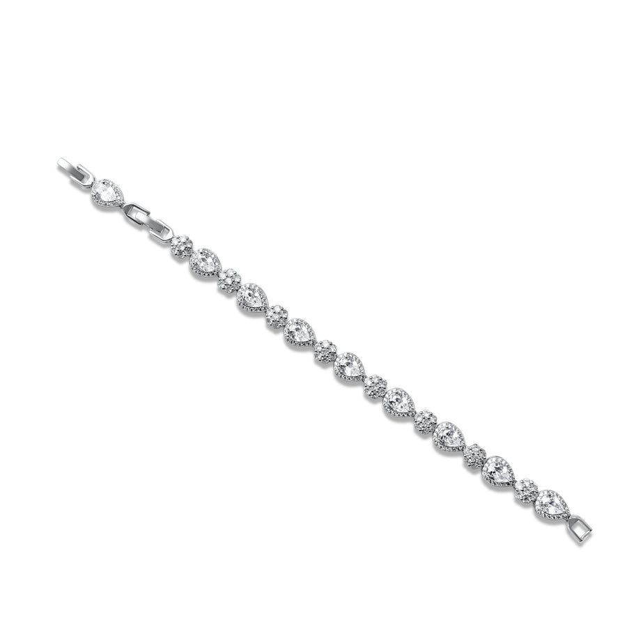 Bracelet Cubic Teardrop