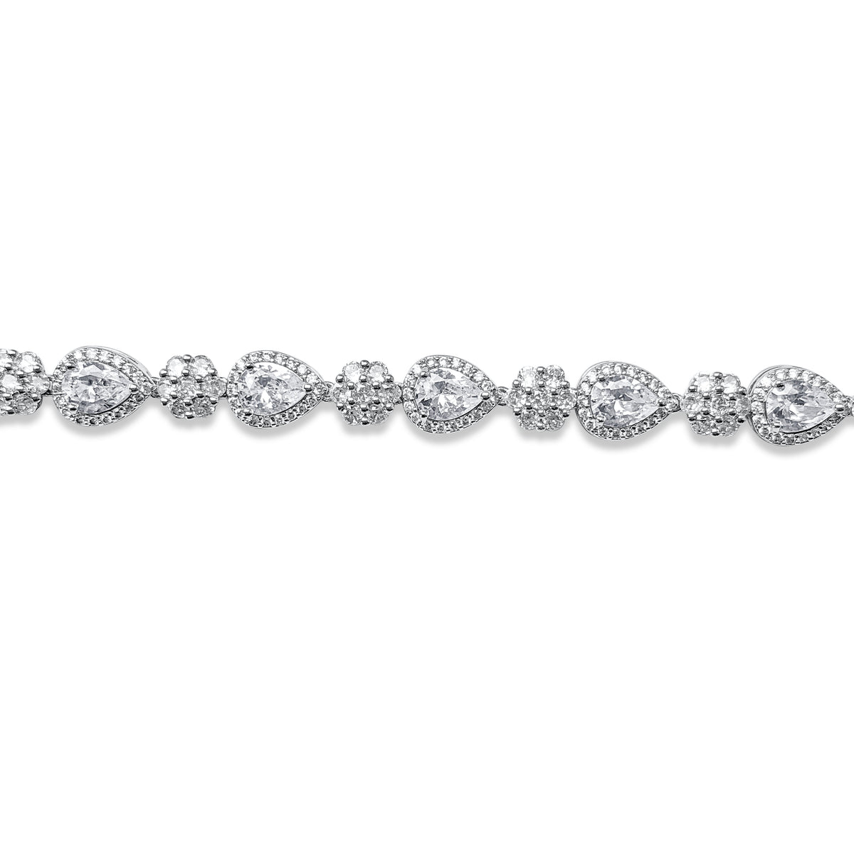 Bracelet Cubic Teardrop