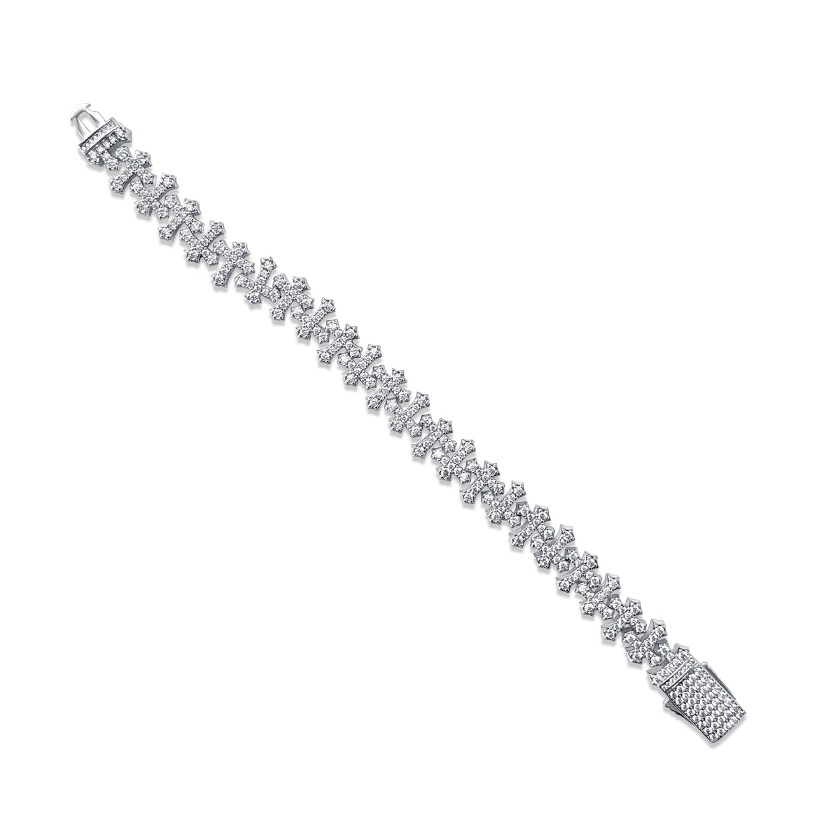 Bracelet Infinite Cross