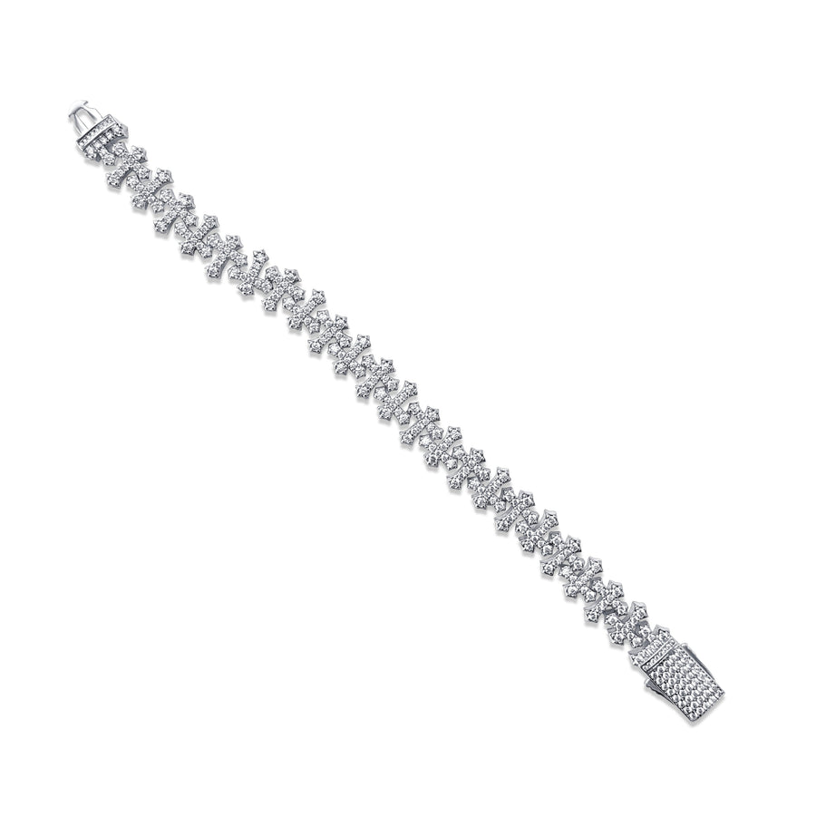 Bracelet Infinite Cross