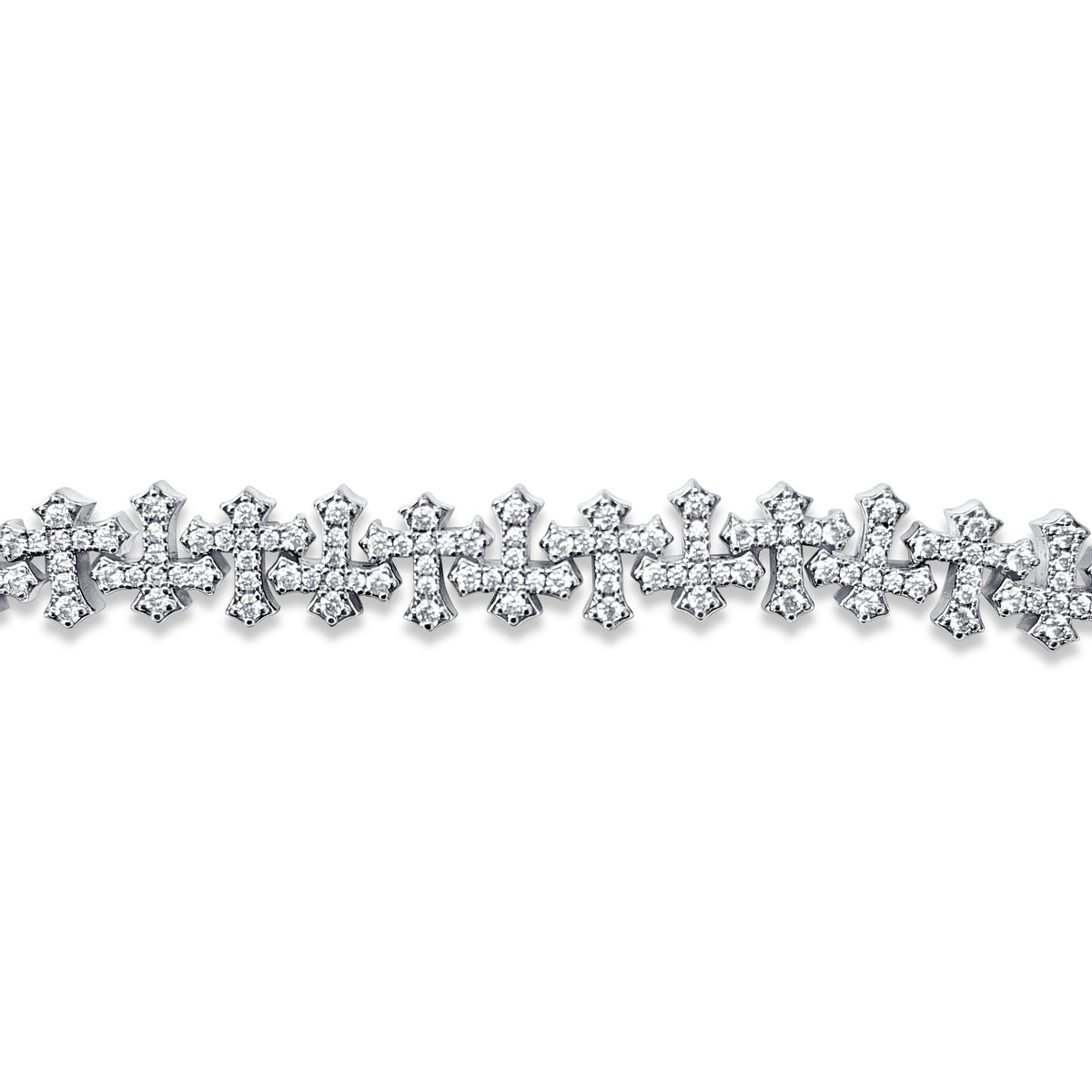 Bracelet Infinite Cross