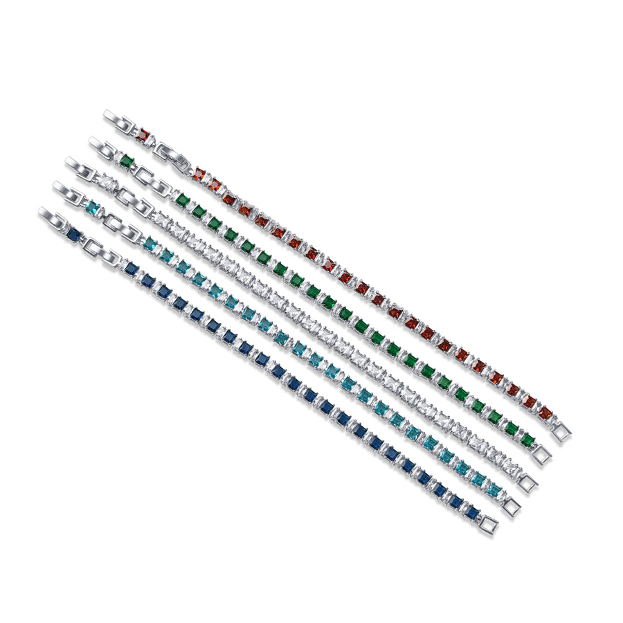 Bracelet Multi Crystals