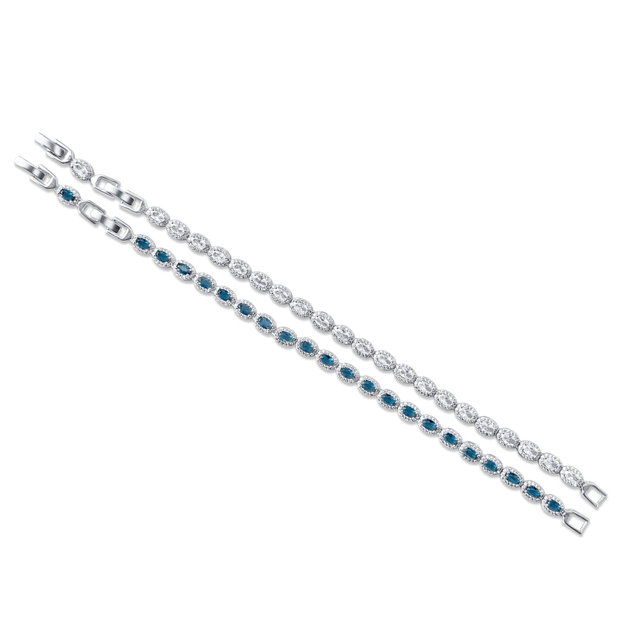 Bracelet Multi Oval