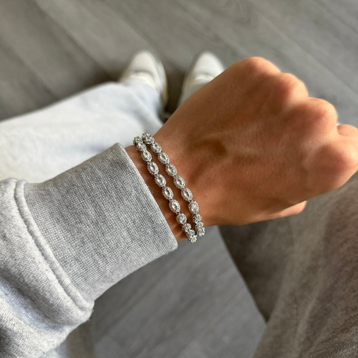 Bracelet Multi Oval