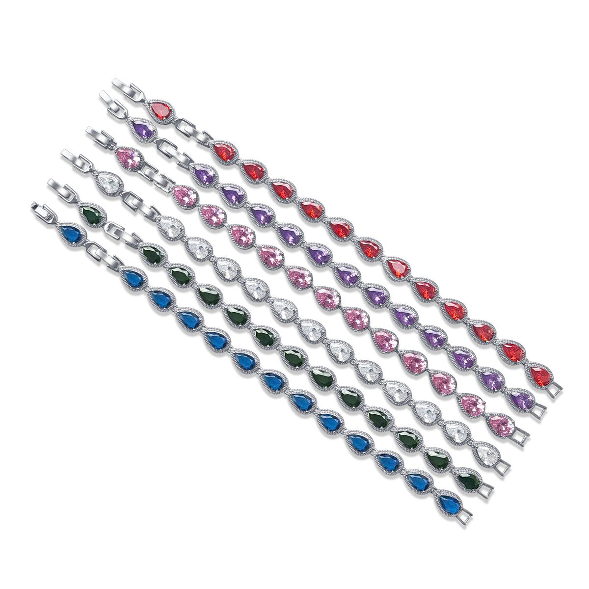 Bracelet Multi Teardrop