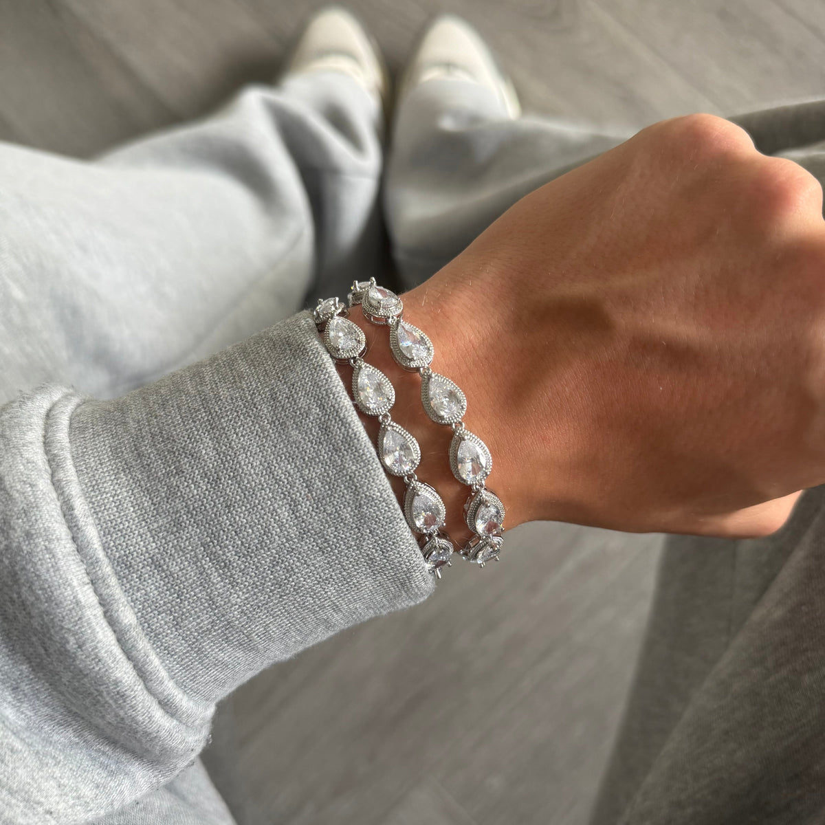 Bracelet Multi Teardrop