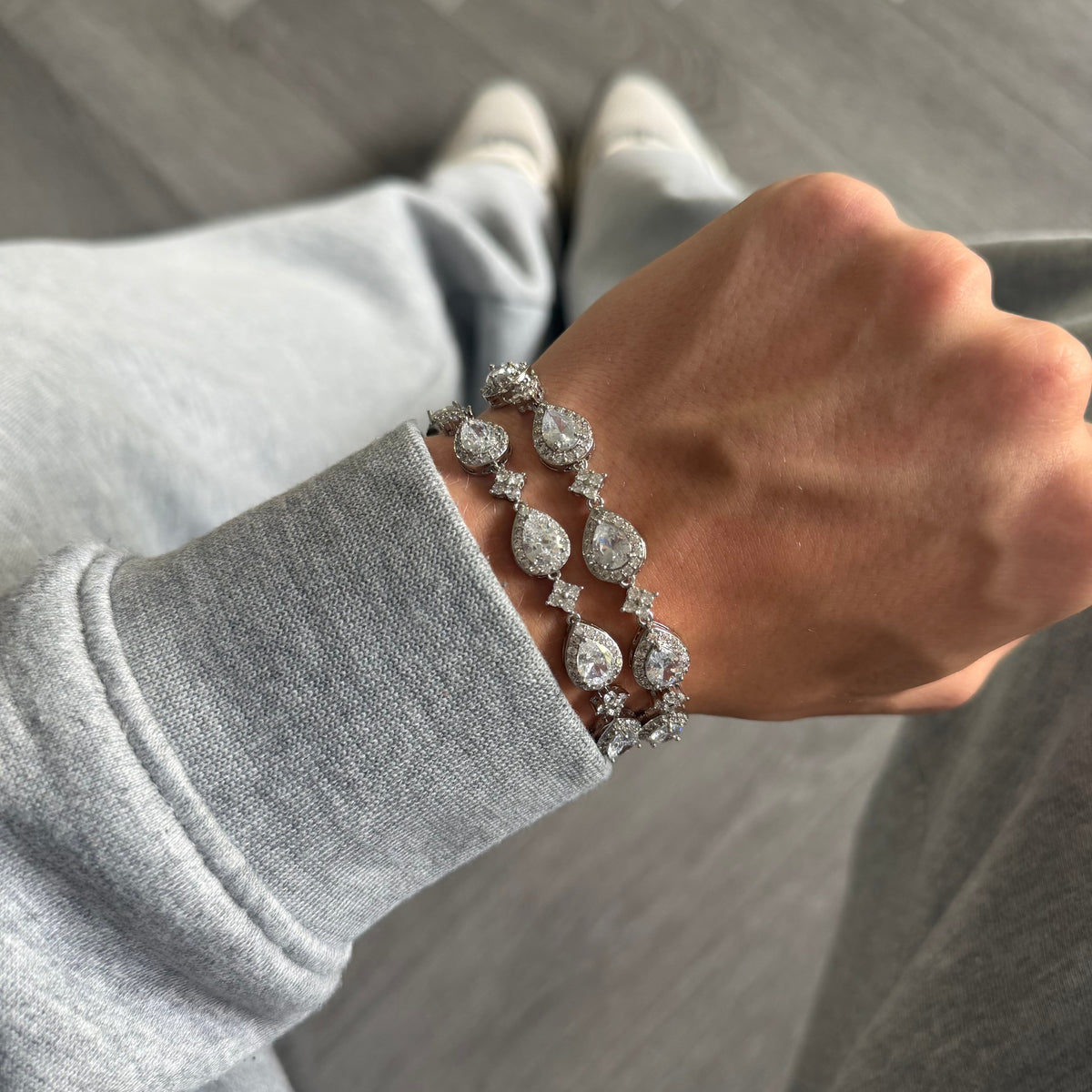 Bracelet Star Teardrop